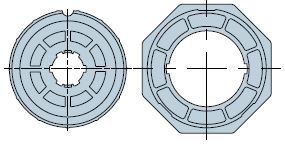 NICE 866.21.00 Tondo 98x2 ruota + corona