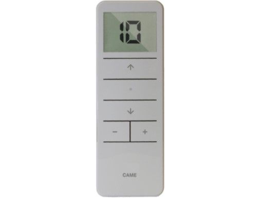 CAME 001YE0145 Trasmettitore 433.92MHz 15 canali bianco