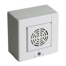 COOPER CSA INTRUSION 2460-B SQUARE 12/24V ACOUSTIC ALARM