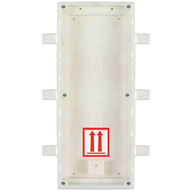 2N 9155016 flush mount installation box for 3 modules 