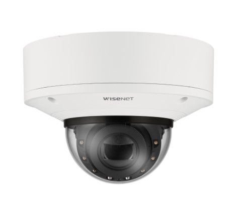 HANWHA XNV-8083R 6MP AI IR Vandal Dome Camera