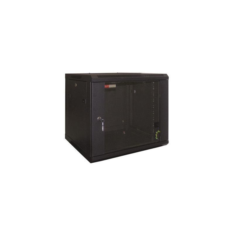 WP RACK WPN-RWB-15606-B WALL MOUNT RACK 19 RWB SERIES 15U BLACK RAL 9005"