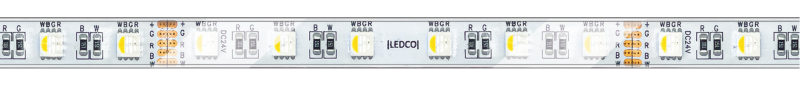 LEDCO SL72RGBW68/LBN LED STRIP 95W 24Vcc RGBW 4000k IP68