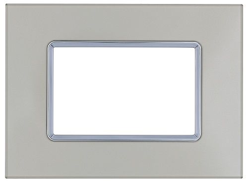 MAPAM 8003BL-4 Placca Vetro Art 8003BL-4 3P Champagne