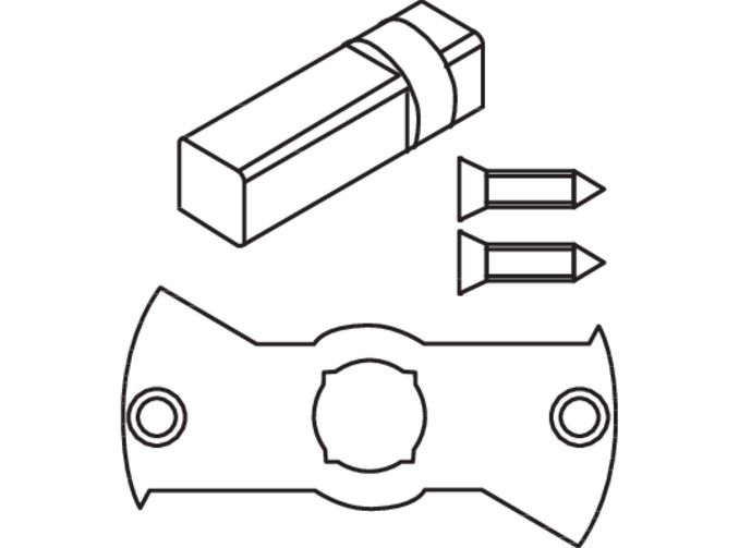 CAME 001YM0152 INSERTO DI SICUREZZA Q10 H4 PER MO5