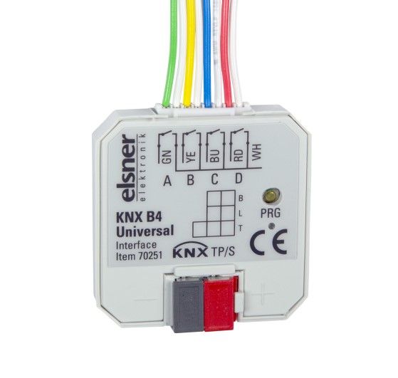 ELSNER 70251 KNX B4 Universal - Interfaccia