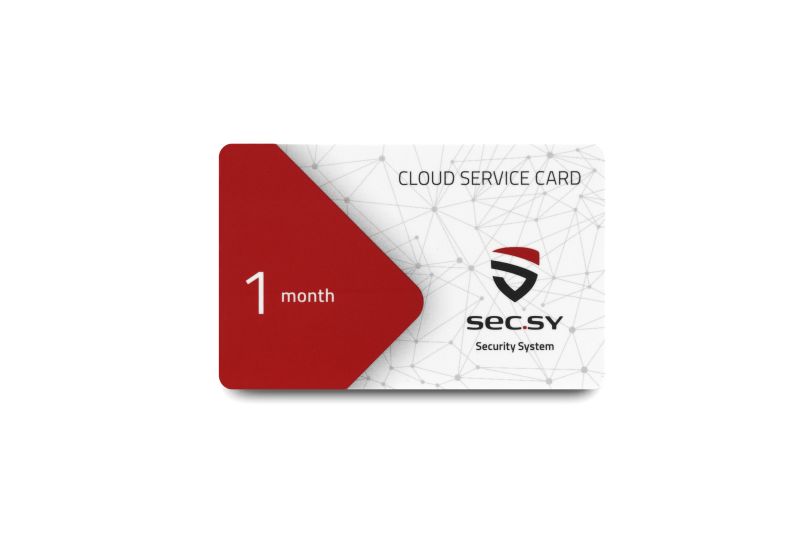 ILEVIA CONTROLLO ACCESSI ILE-SEC-CL-01 Servizio Sec.Sy Cloud Unlimited 1 mese