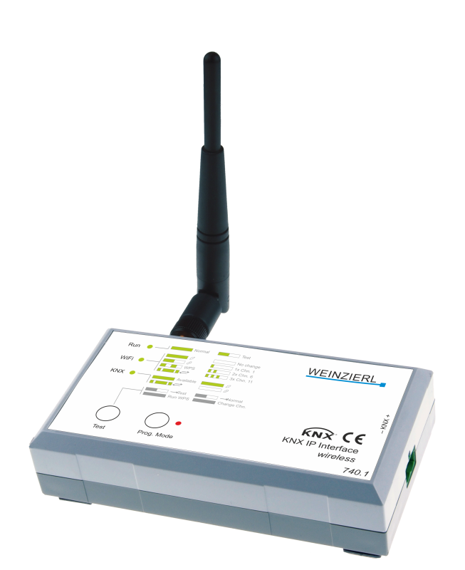 WEINZIERL 5419 KNX IP Interface 740.1 wireless