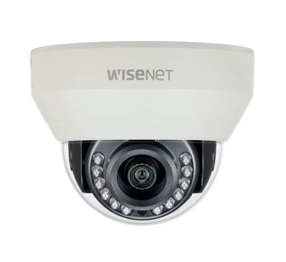 HANWHA HCV-7030RA 4MP Wisenet HD+ Outdoor Dome