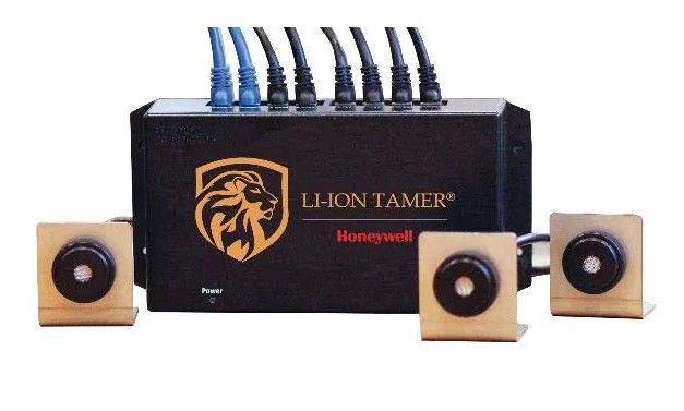 THERMOSTICK LT-CTR-C-HON Combined controller for battery monitoring