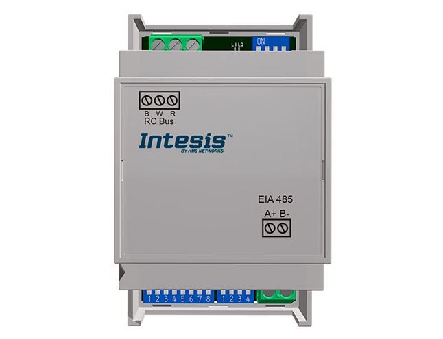 INTESIS INMBSFGL001R000 Fujitsu RAC and VRF systems at the Modbus RTU interface - 1 unit