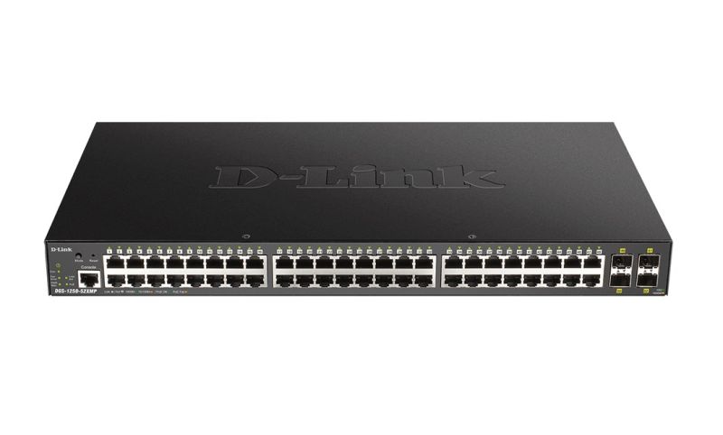 D-LINK DGS-1250-52XMP 48-PORT GIGABIT SMART MANAGED