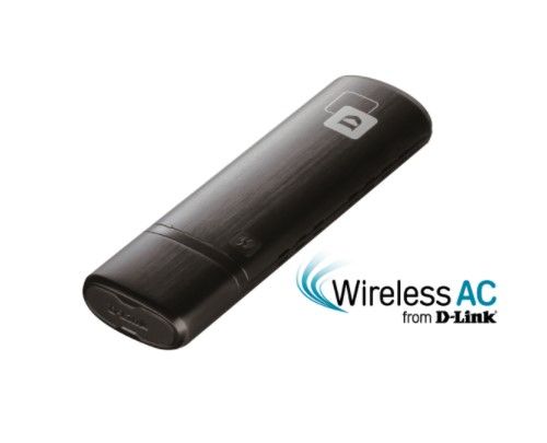 D-LINK DWA-182 WIRELESS AC DUAL BAND WIRELESS USB