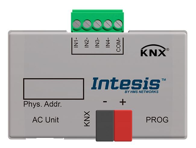 INTESIS INKNXDAI001I100 Daikin AC KNX interface household units with binary inputs