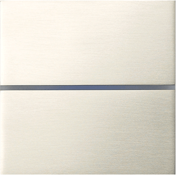 BASALTE 0201-07 Sentido front - dual- brushed nickel