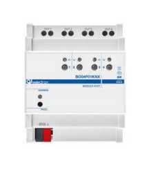 EELECTRON BO04F01KNX-SD UNIVERSAL DIN MODULE 4 OUT PLUS + SD CARD