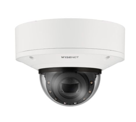 HANWHA XNV-8093R 6MP AI IR Vandal Dome Camera