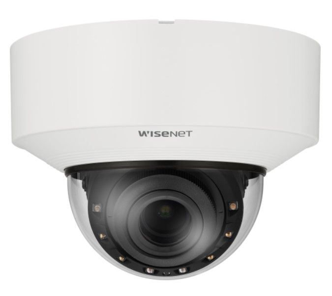 HANWHA XND-C9083RV 4K AI IR Dome Camera