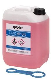 FAAC RICAMBI 714041 OLIO IDRAULICO FAAC HP OIL LT.10