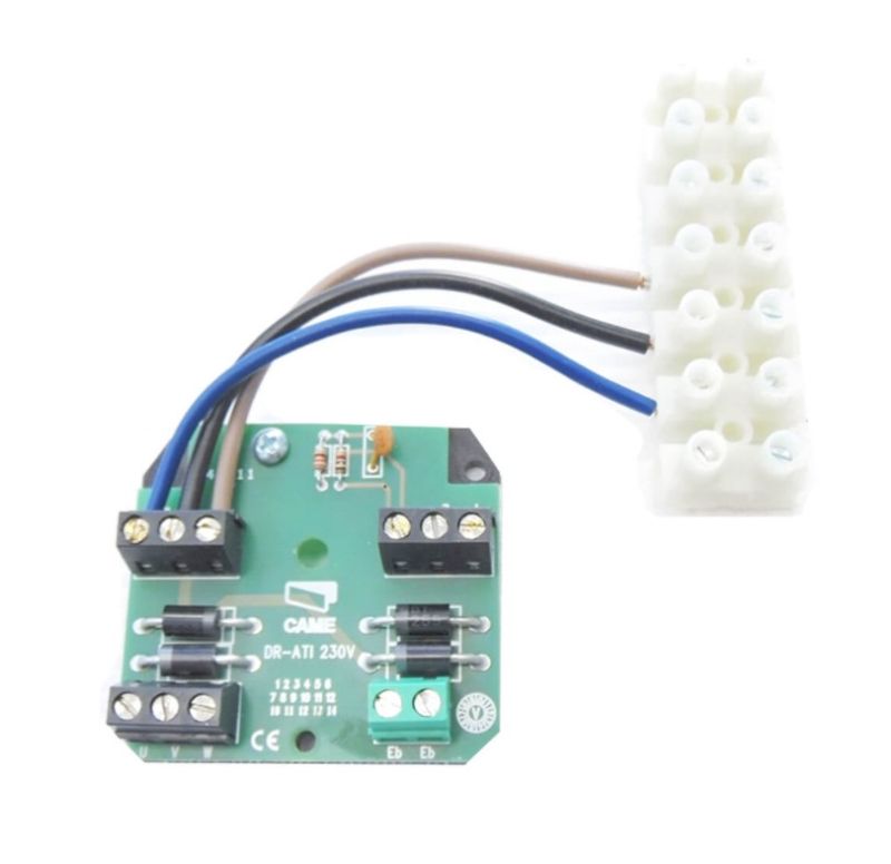 CAME-RICAMBI 119RID314 230V AXO MOTOR ENCODER BOARD