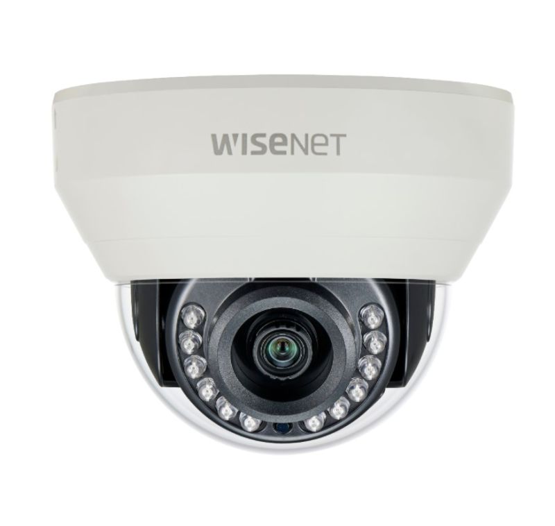 HANWHA HCV-7020RA 4MP Wisenet HD+ Outdoor Dome