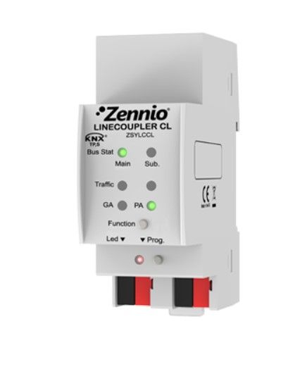 ZENNIO ZSYLCCL Accoppiatore di linea CL - Accoppiatore di linea KNX