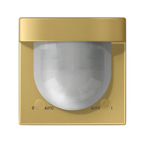 JUNG ME3281C Rivelatore KNX 180° per accoppiatore bus 2073U- Standard- tipo lente 2-20 m- ottone classico