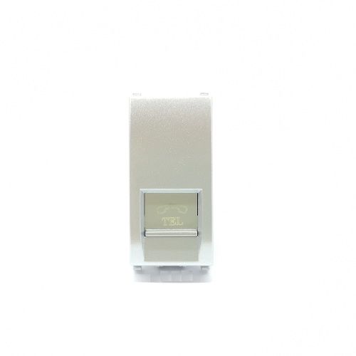 MAPAM 623A Gem 623A Aluminum Telephone Socket