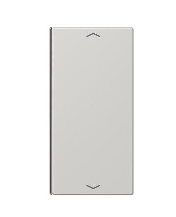 JUNG LS402TSAPLG Copritasto per modulo sensore 2 canali-c. simb. mod. LS990- grigio chiaro