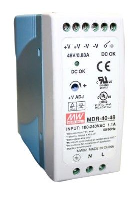 ARITECH INTRUSION DF648 DIN rail DC power supply for µLtraLink I/O modules