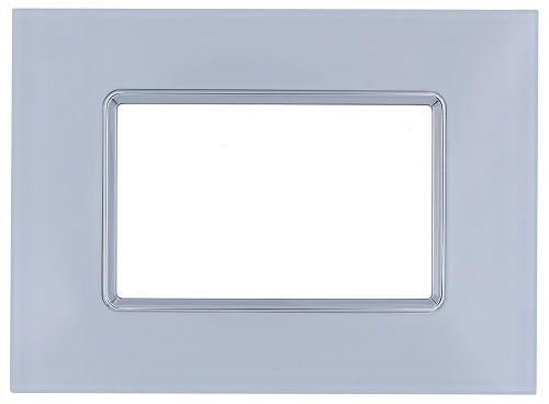 MAPAM 8003BL-1 Placca Vetro Art 8003BL-1 3P Bianco