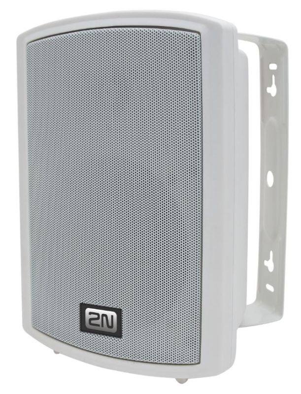 914421W 2N SIP Speaker- Wall Mounted- White