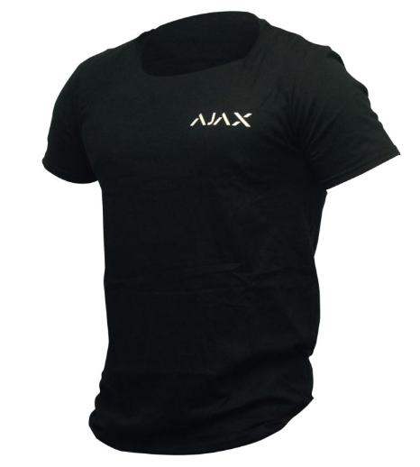AJ-TSHIRT-2XL Ajax - T-shirt PRO - Taglia 2XL - Colore nero