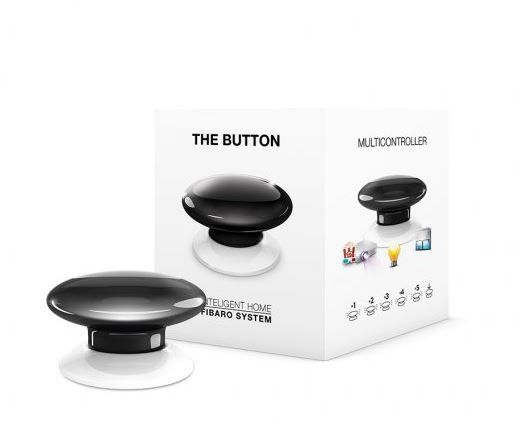 FGPB-101-2 ZW5 EU Fibaro The Button Nero