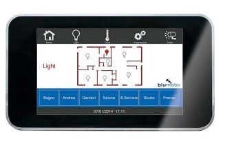 BLUMOTIX BX-K24MS KAIROS27 Touch panel 4-3&quot;+ Server - Black