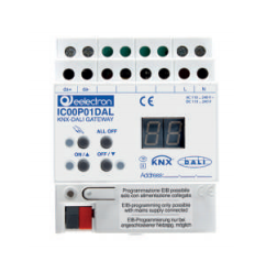 EELECTRON IC00P01DAL KNX DALI GATEWAY - COMPATIBILE CON LAMPADE DI EMERGENZA 