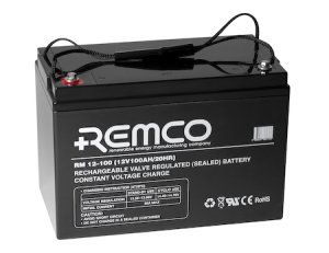 REMCO RM 100-12 12V/100Ah battery