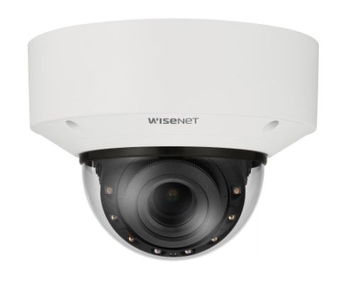 HANWHA XNV-C8083R 6MP AI IR Vandal Dome Camera