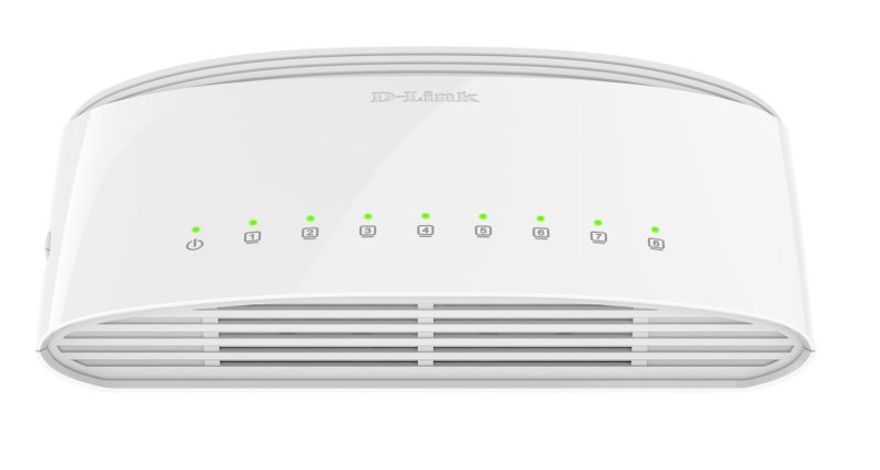 D-LINK DGS-1008D SWITCH 8 PORTE GIGABIT 10/100/1000