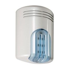 VENITEM 23.33.28 Sirena HOLA LS bianco perlato/azzurra con sistema antischiuma anti-shock 