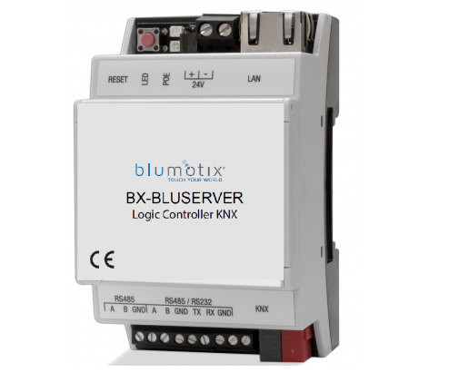 BLUMOTIX BX-BLUSERVER Blu Server Logico-Knx/Multiprot Controller