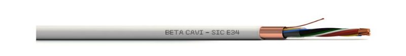 BETA CAVI SICE34 Formazione mm2 4x0.22 + 2x0.75 + T + S Imballi  SF