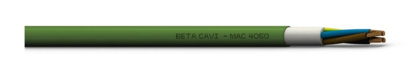 BETA CAVI MAC4G150 Formazione mm2 4x1.50 Imballi  SF100Diametro ester