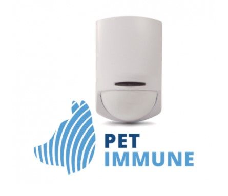 INIM QIRP100H Rilevatore infrarosso passivo da interno - Immune ad animali fino a 25 Kg circa