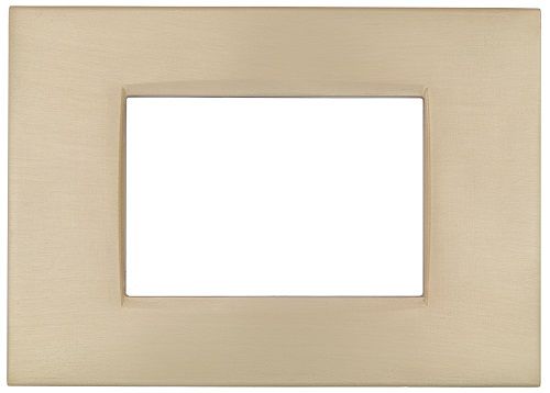 MAPAM CBM7004-7 CBM7004-7 4P Brushed Gold VIP Metal Plate