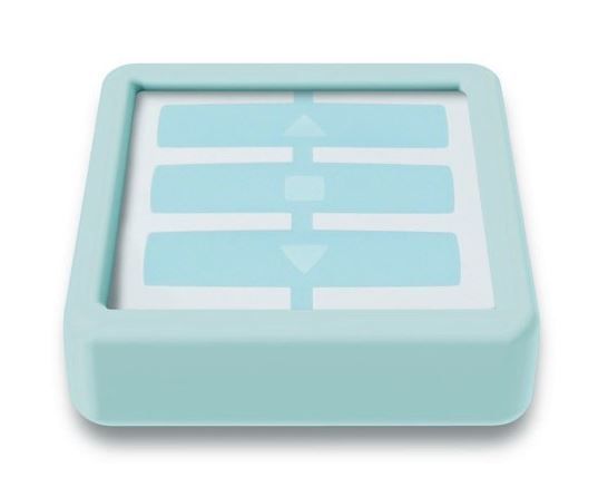 NICE WCI Mini cover, Ice Blue - 10 Pezzi 