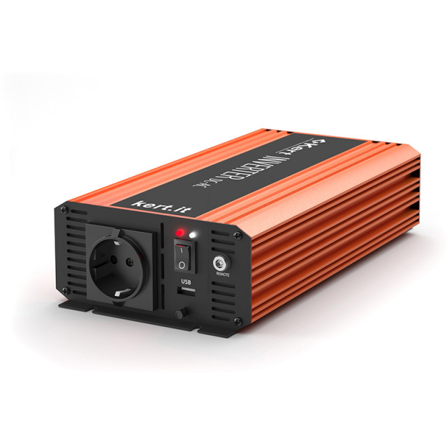 KERT KSTA1000HS24 DC-AC In 24Vdc 1000W Pure Sine Wave Inverter