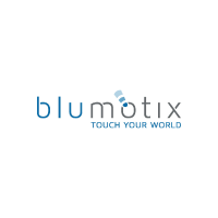 BLUMOTIX BX-F-QRBLI QUBIK Glass cover 2 predefined scenarios 120X80mm Black