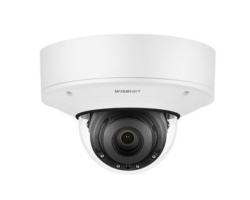 HANWHA XNV-8082R 6MP IR Outdoor Vandal Dome