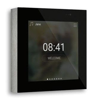 BASALTE 0370-01 Lisa touch panel - aluminum